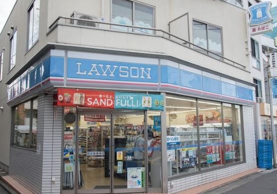 コンビニ　ローソン 東北沢駅前店（コンビニ）まで253m