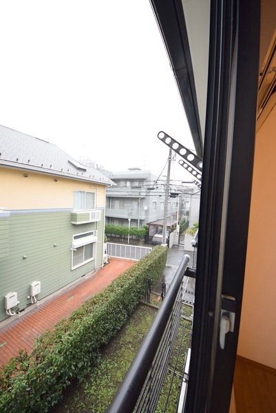 眺望　★洗濯物はコチラへ★