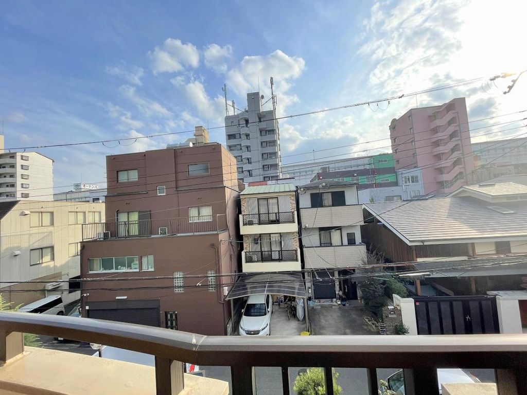 眺望　眺望