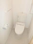 トイレ　ゆったりとした空間のトイレです