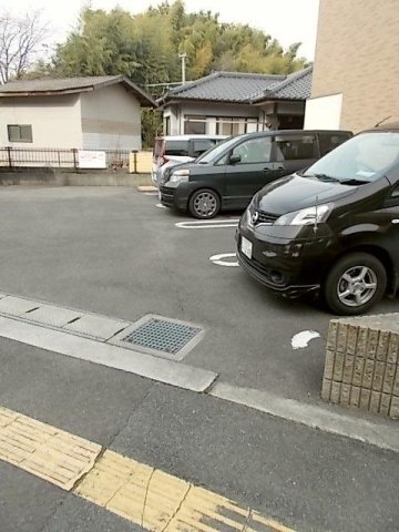 駐車場　駐車場があります