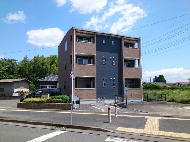 建物外観　外はこのようになっています