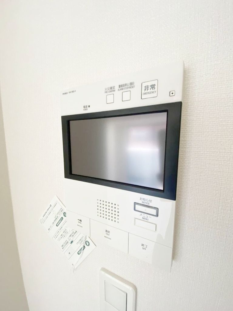 セキュリティ　設備