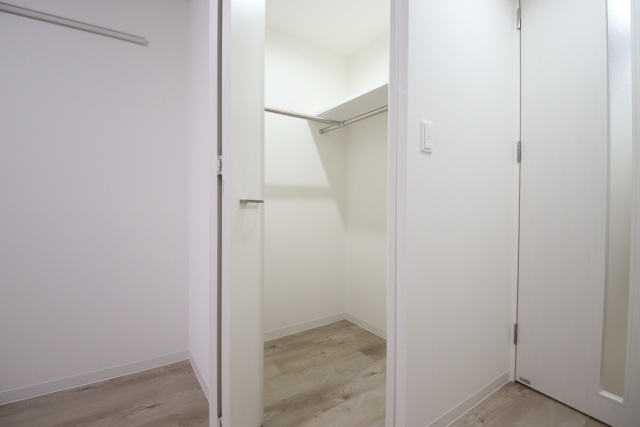 収納　※別部屋の参考写真です※