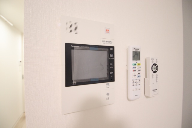 セキュリティ　※別部屋の参考写真です※