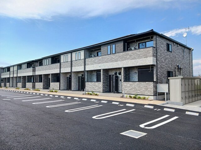 建物外観　外観は落ち着いています