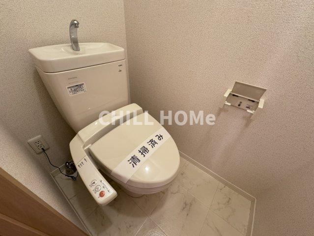 トイレ　当社、チルホームのHPもご覧ください(^^)/物件情報多数♪