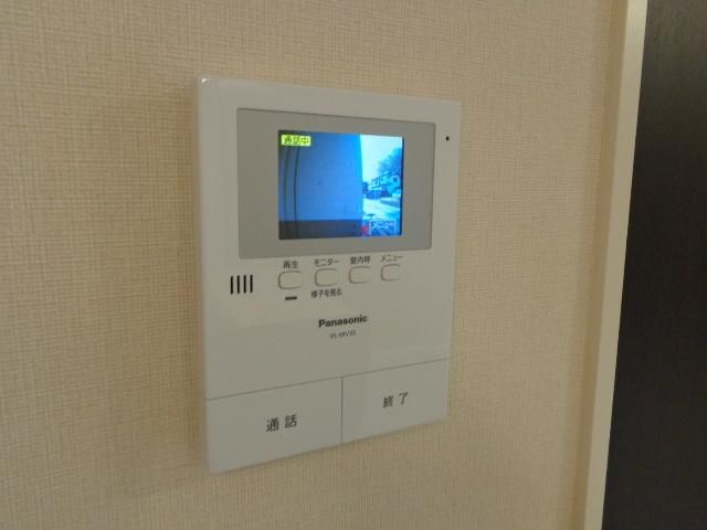 その他設備　テレビモニタ付きインターホン