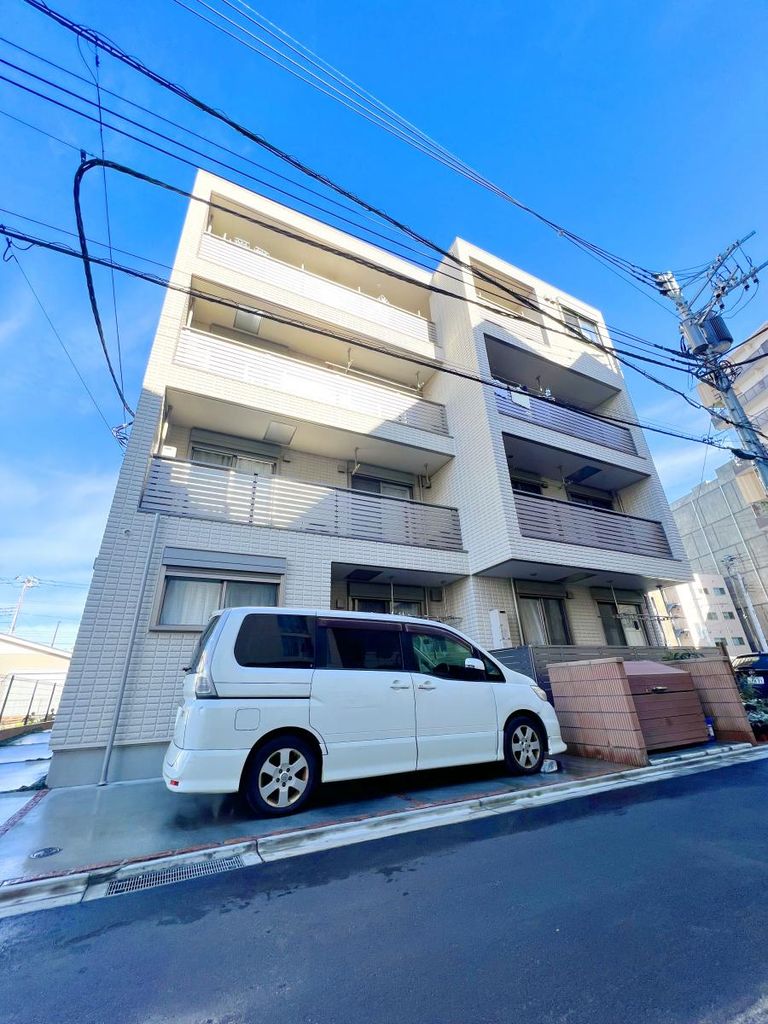建物外観　★お部屋探しはタウンハウジング登戸店まで★