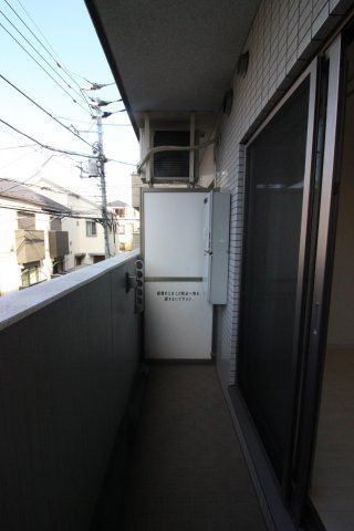 バルコニー　（別タイプ参考写真）アヴァンツァーレ巣鴨　北区滝野川３