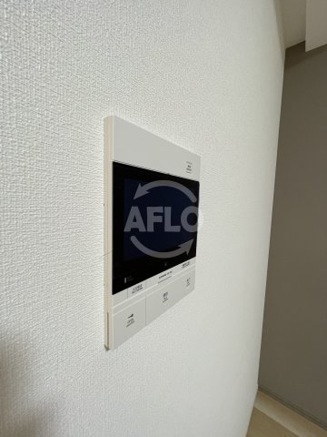 セキュリティ　スプランディッド中之島WEST　TV付モニターフォン