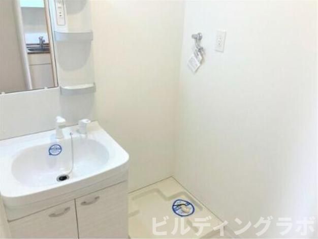 洗面設備　別号室参考画像です。