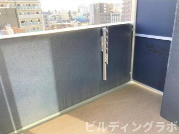 バルコニー　別号室参考画像です。