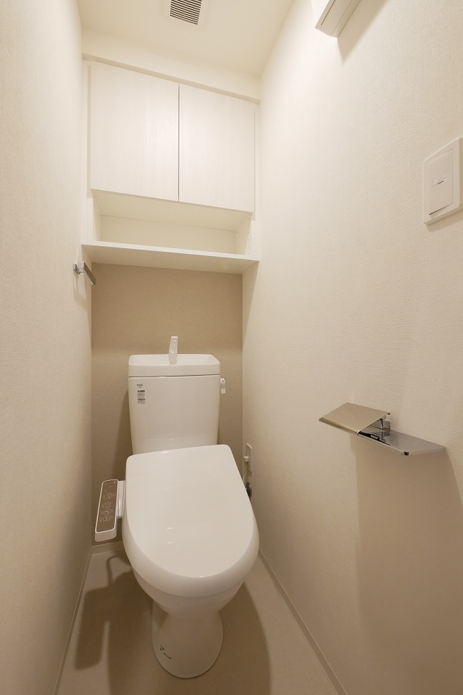 トイレ　落ち着いたトイレです