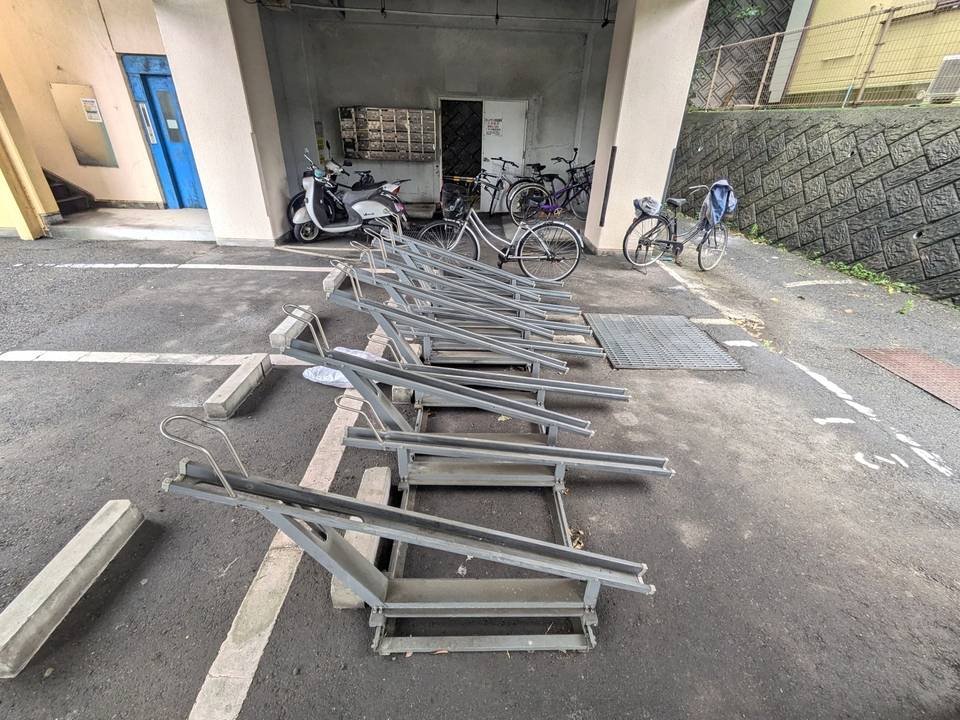 その他共有部分　駐輪場