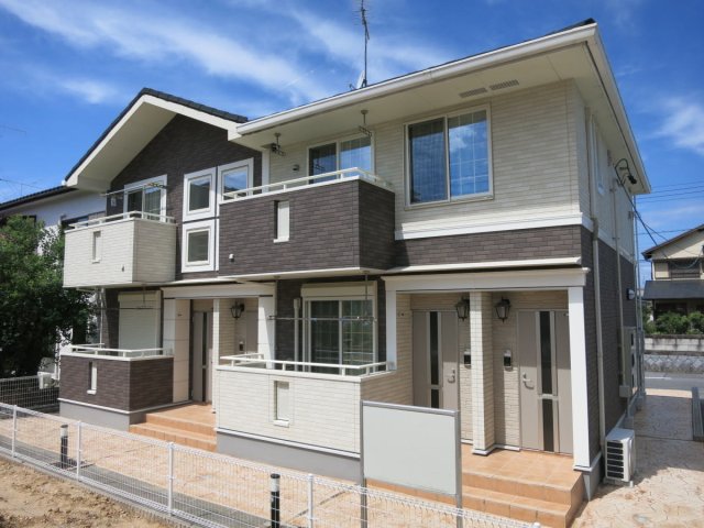 建物外観　外はこのようになっています
