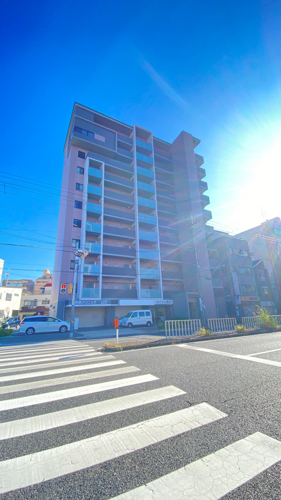 建物外観