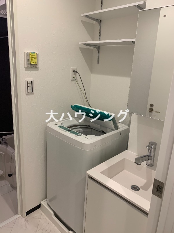 その他　洗濯機付き