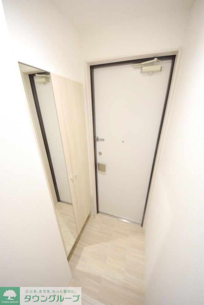 玄関　設備