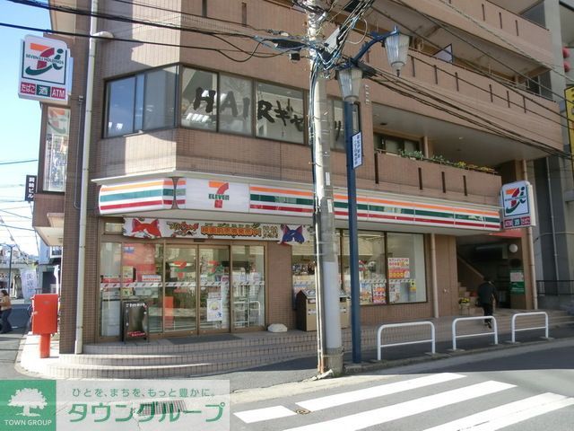 コンビニ　セブンイレブン新松戸2丁目店（コンビニ）まで510m