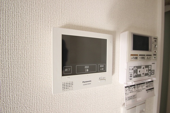 セキュリティ　※別部屋の写真です
