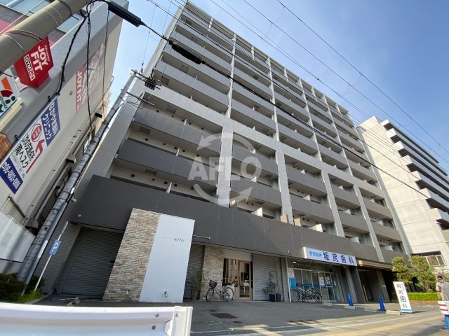 建物外観　ビバーチェ鷺洲　外観