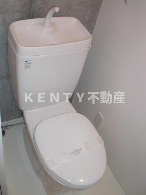 トイレ　シンプルで使いやすいトイレです