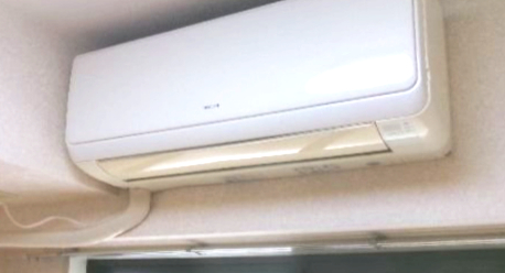 その他設備　エアコンです。