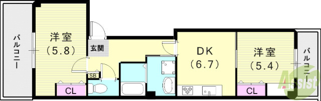 間取り図
