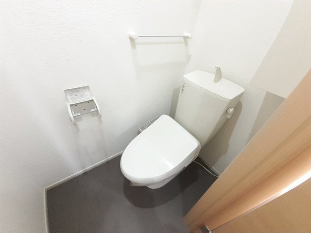 サンフェリーチェのトイレ写真