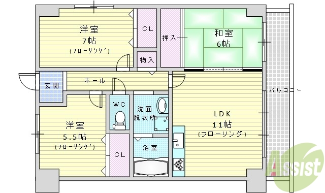 間取り図