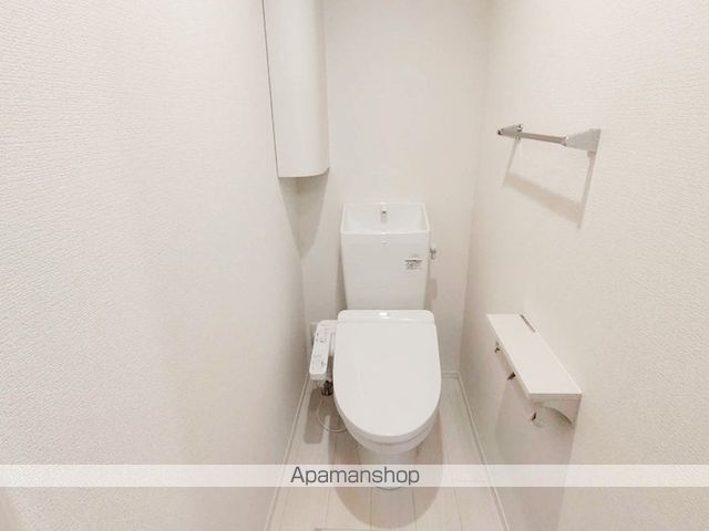 西武池袋線 富士見台駅 徒歩6分 3階建 築5年のトイレ写真
