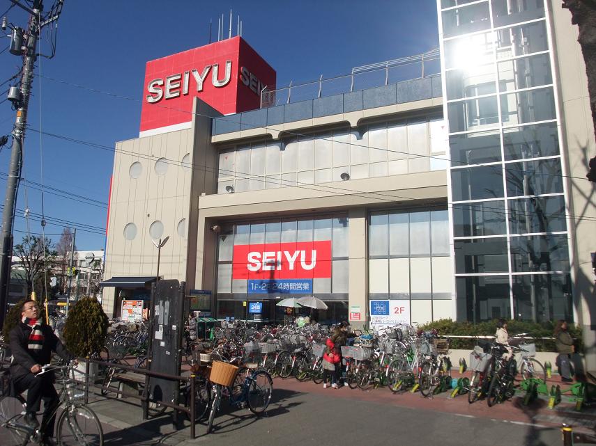スーパー　西友花小金井店（スーパー）まで418m
