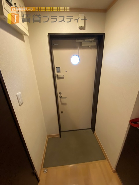 玄関　シューズボックス付き