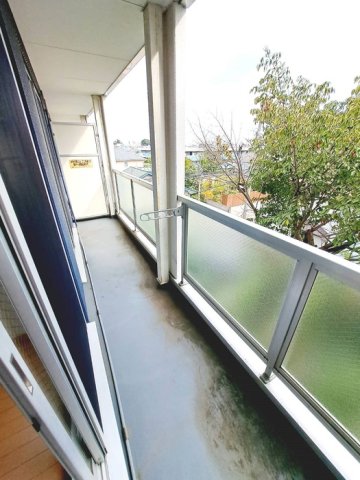 バルコニー　参考写真（同物件、別のお部屋の写真です）