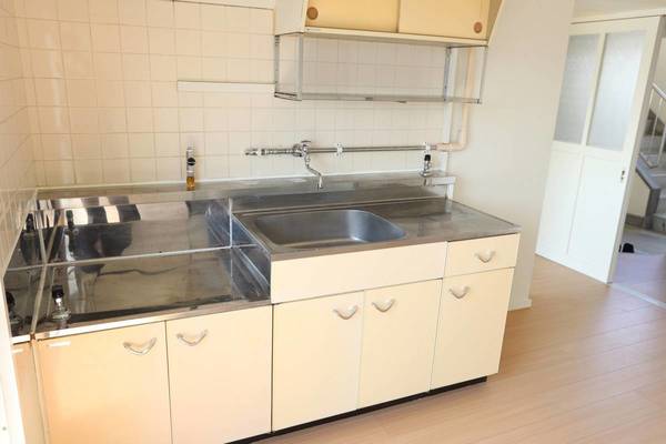 キッチン　ビレッジハウスの同一物件・同一タイプの間取りの写真です