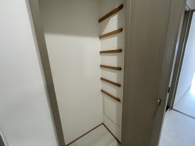 収納　(参考)同マンション同間取り他部屋の写真