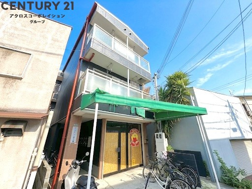 建物外観　駅徒歩6分の駅近物件☆