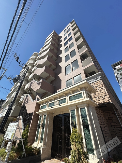 建物外観　分譲クオリティー・ＲＣ造♪♪