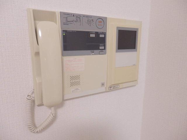 セキュリティ　※別部屋の参考写真です。