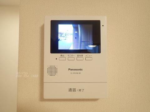 セキュリティ　カメラ付インターホン