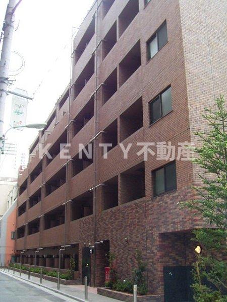 建物外観　外観は落ち着いています