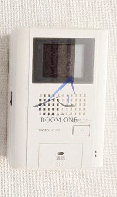 セキュリティ　モニター付きインターホンです。