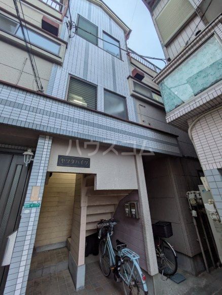 都営新宿線 篠崎駅 徒歩12分 2階建 築34年の外観写真