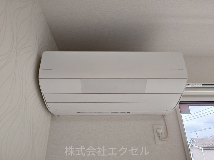 その他設備　エアコン完備です。