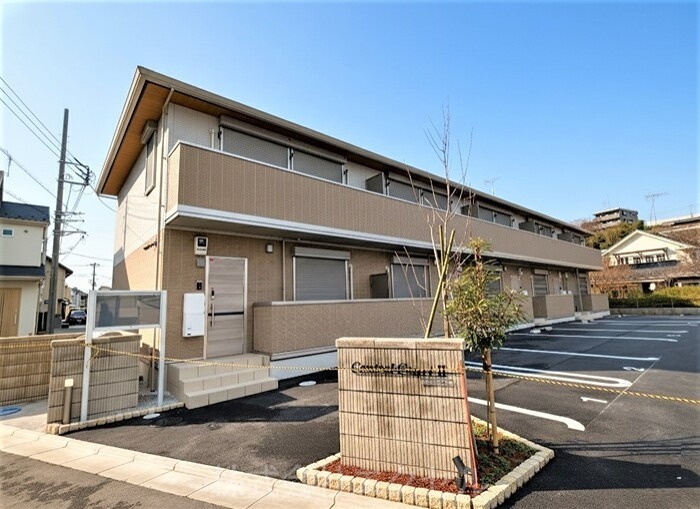 建物外観　閑静な住宅街です。