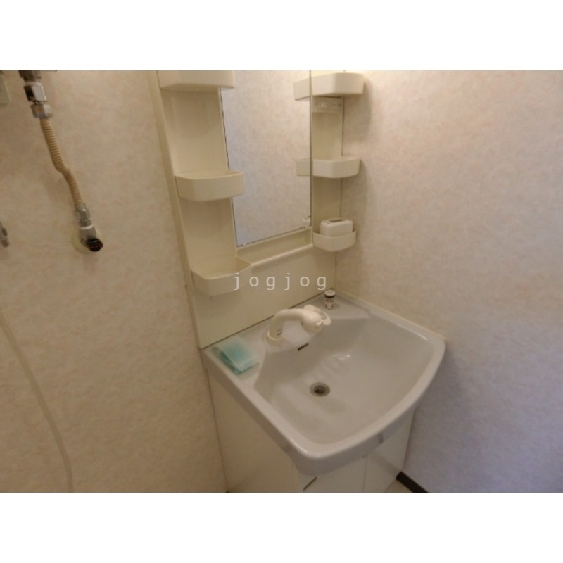 洗面設備　忙しい朝に便利です★