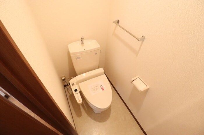 パルモアIIのトイレ写真