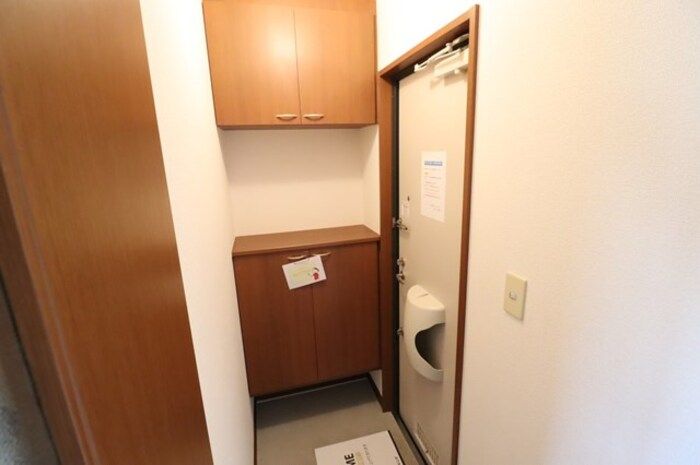 パルモアIIの玄関写真