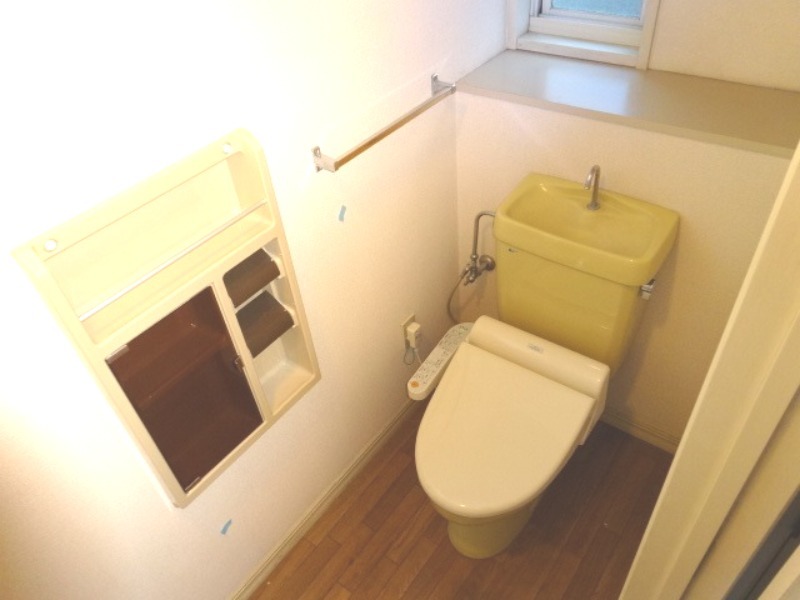 フェアリーハウスのトイレ写真